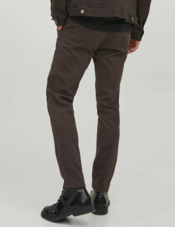 Pantaloni Jack&Jones, maro inchis