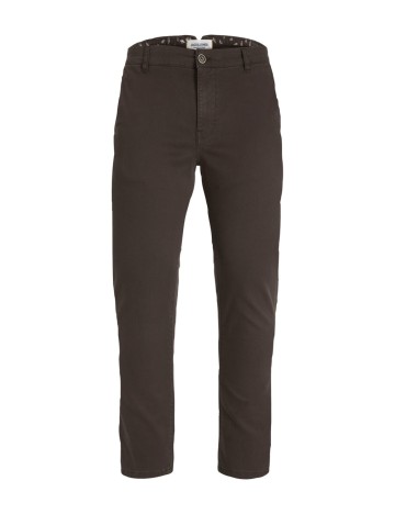 Pantaloni Jack&Jones, maro inchis