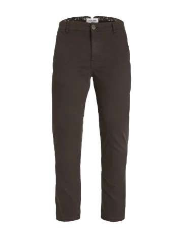 Pantaloni Jack&Jones, maro inchis