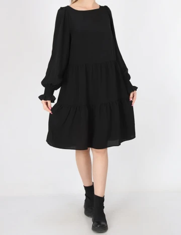 Rochie scurta Vero Moda, negru Negru