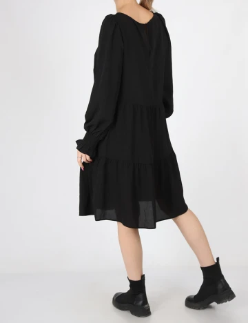 Rochie scurta Vero Moda, negru Negru