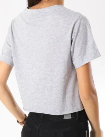 Tricou Guess, gri Gri