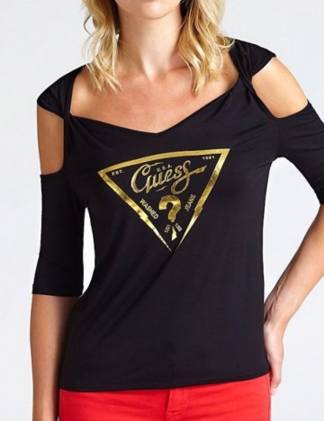 Tricou Guess, negru
