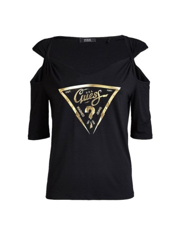 Tricou Guess, negru