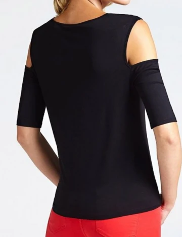 Tricou Guess, negru Negru