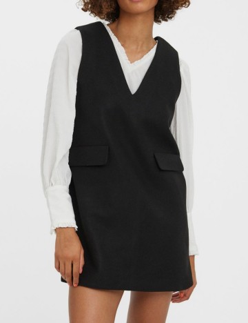 Rochie scurta Vero Moda, negru