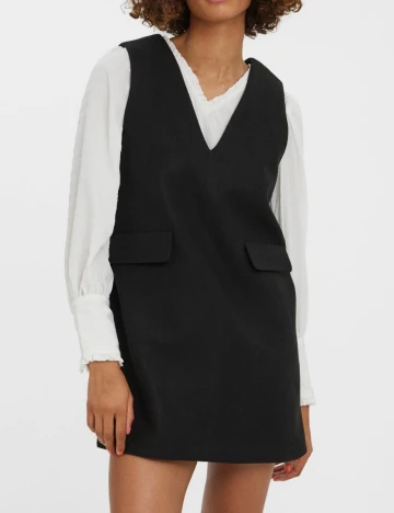 Rochie scurta Vero Moda, negru Negru