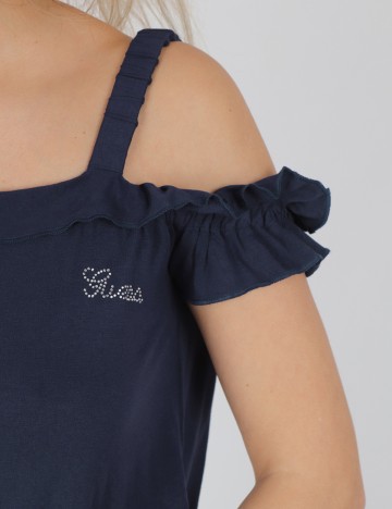 Bluza Guess, bleumarin