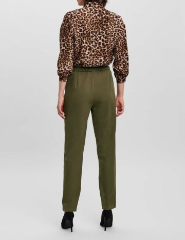 Pantaloni Vero Moda, verde