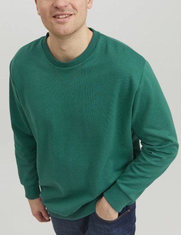 Bluza Jack&Jones Plus Size Men, verde