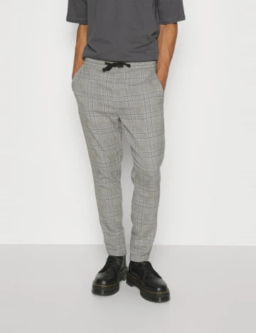 Pantaloni Only, gri Gri