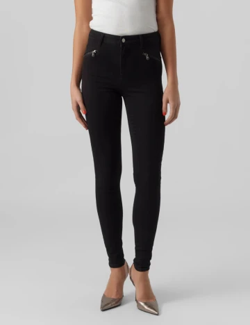 Blugi Vero Moda, negru Negru