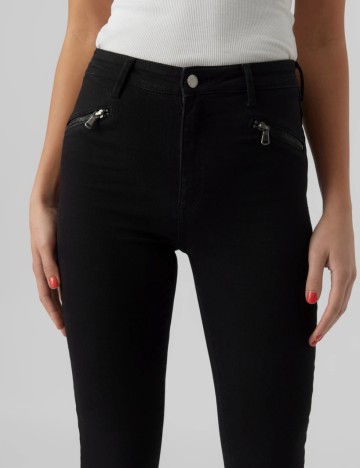 Blugi Vero Moda, negru