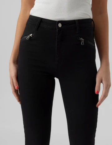 Blugi Vero Moda, negru Negru