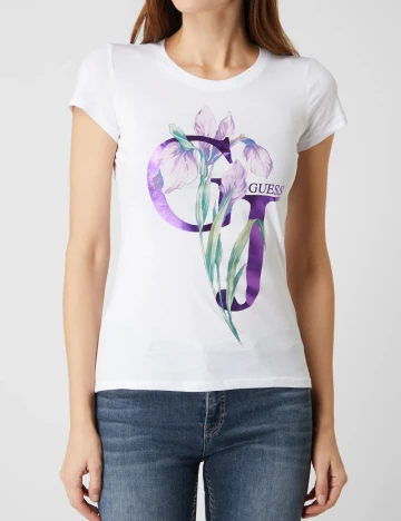 Tricou Guess, alb
