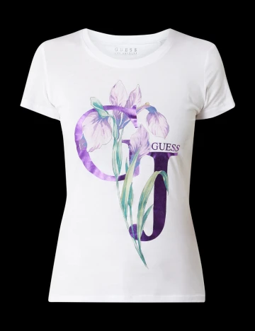 Tricou Guess, alb