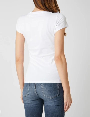 Tricou Guess, alb