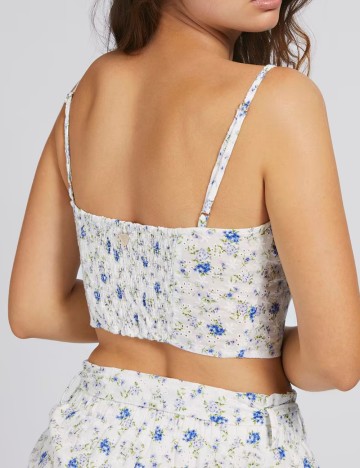 Top Guess, floral