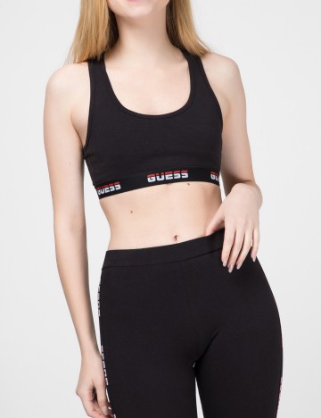 Bustiera Guess, negru
