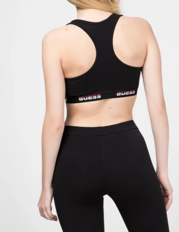 Bustiera Guess, negru