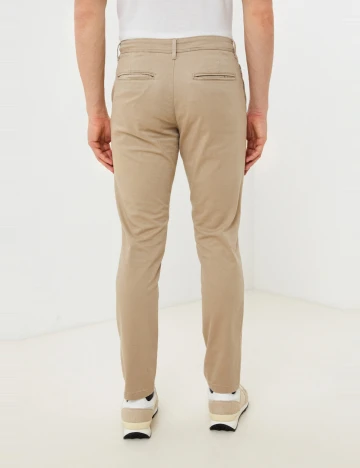 Pantaloni PRODUKT, bej Crem