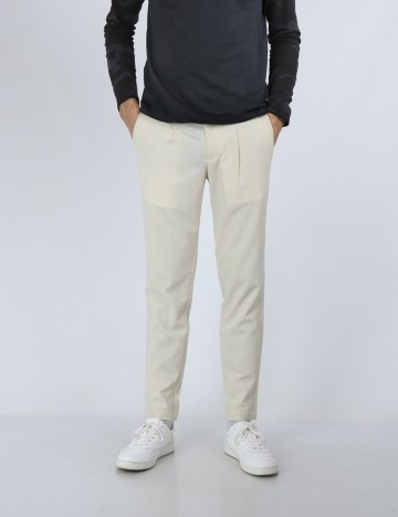 
						Pantaloni Jack&Jones, crem