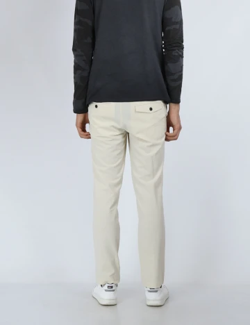 Pantaloni Jack&Jones, crem