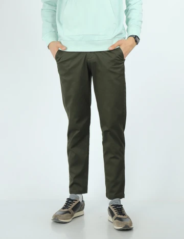 Pantaloni Jack&Jones, verde