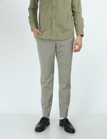 
						Pantaloni Selected, verde