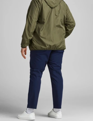 Pantaloni Jack&Jones Plus Size Men, bleumarin