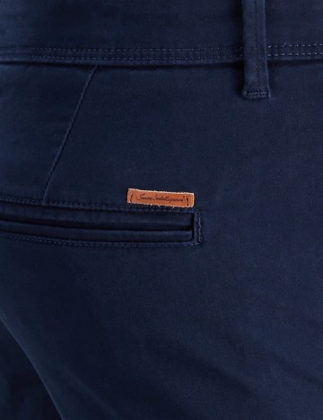 Pantaloni Jack&Jones Plus Size Men, bleumarin