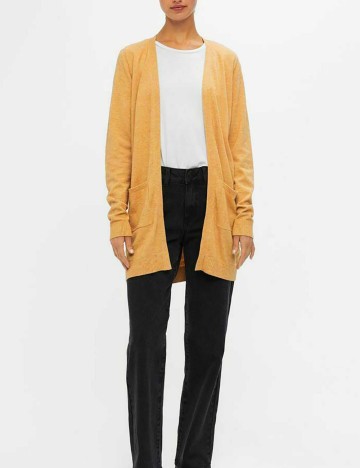 
						Cardigan Object, mustar