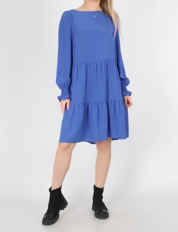 Rochie scurta Vero Moda, albastru Albastru