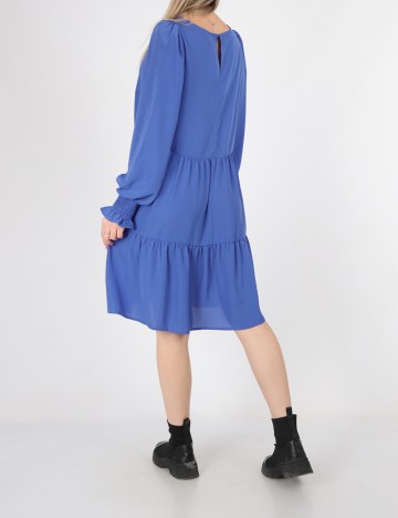 Rochie scurta Vero Moda, albastru