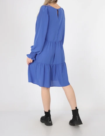 Rochie scurta Vero Moda, albastru Albastru