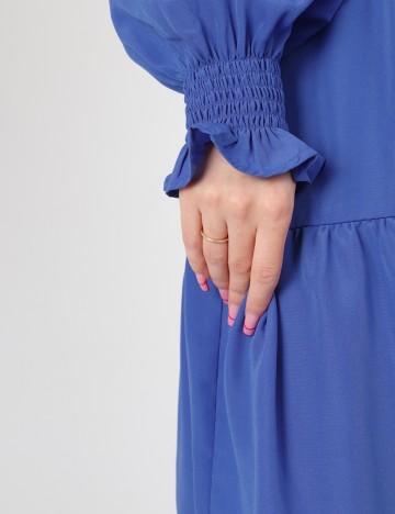 Rochie scurta Vero Moda, albastru