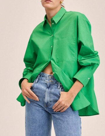 Camasa Mango, verde