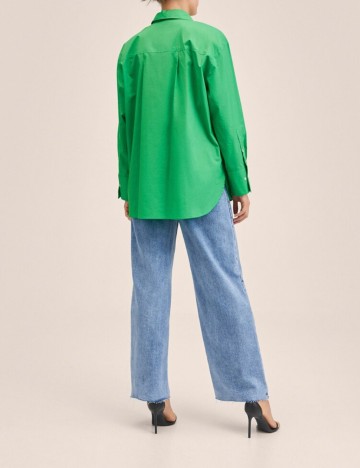 Camasa Mango, verde