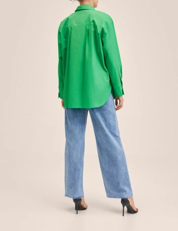 Camasa Mango, verde Verde
