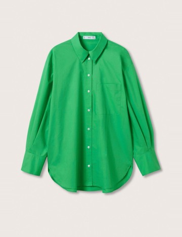 Camasa Mango, verde