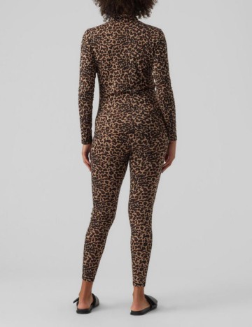 Colanti Vero Moda Maternity, animal print