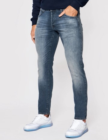 
						Blugi Jack&Jones, albastru