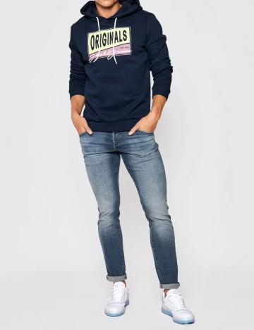 Blugi Jack&Jones, albastru