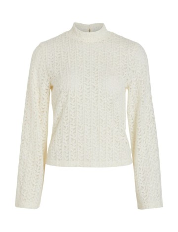 Bluza Vila, ecru
