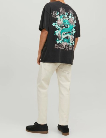 Blugi Jack&Jones, ecru