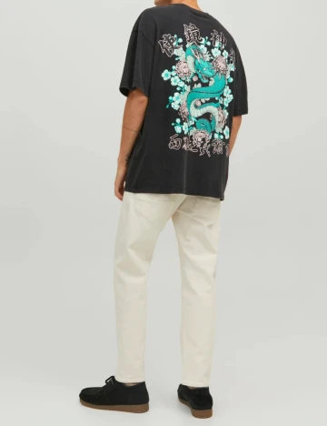 Blugi Jack&Jones, ecru