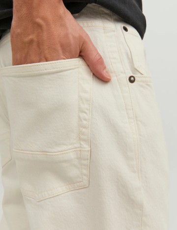 Blugi Jack&Jones, ecru