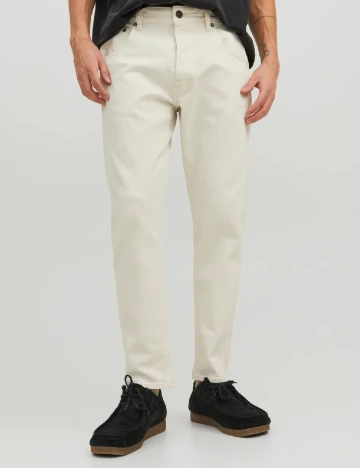 Blugi Jack&Jones, ecru