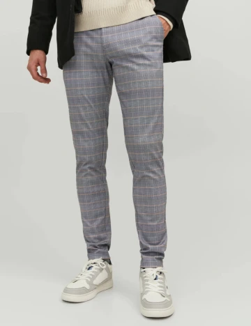 Pantaloni Jack&Jones, gri