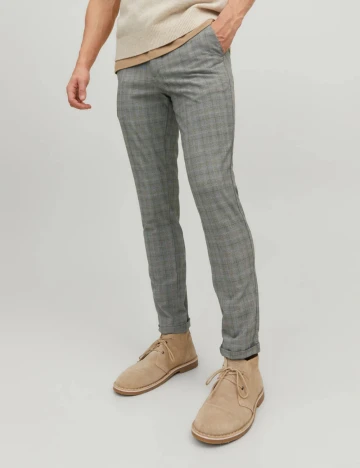 Pantaloni Jack&Jones, gri